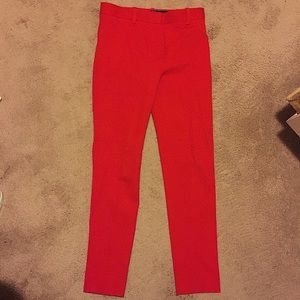GAP Bi-Stretch Slim Crop Pants